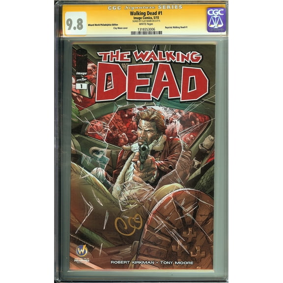 Walking Dead #1 - CGC 9.8 Comic Book