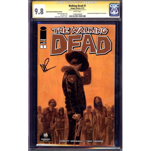 Walking Dead #1 - CGC 9.8 Comic Book