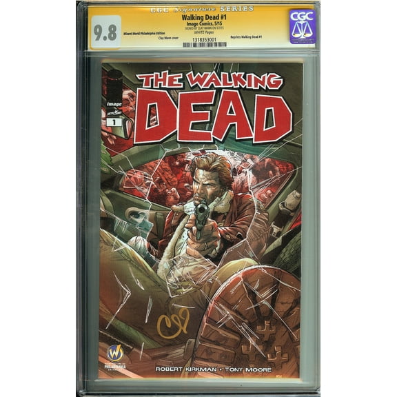 Walking Dead #1 - CGC 9.8 Comic Book