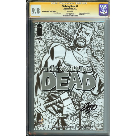 Walking Dead #1 - CGC 9.8 Comic Book