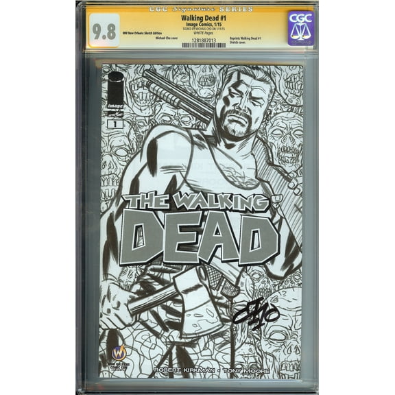 Walking Dead #1 - CGC 9.8 Comic Book