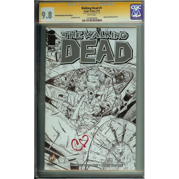 Walking Dead #1 - CGC 9.8 Comic Book