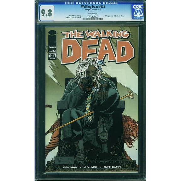 Walking Dead #108 - CGC 9.8 Comic Book