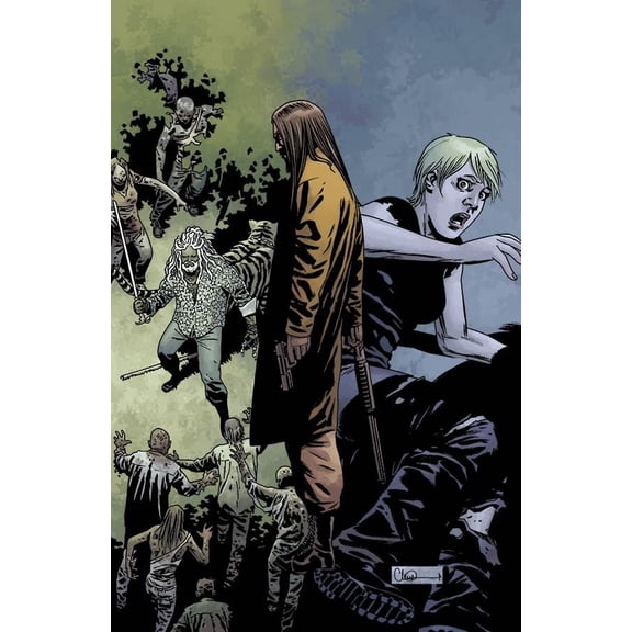 Walking Dead #117 Image Comics Comic Book