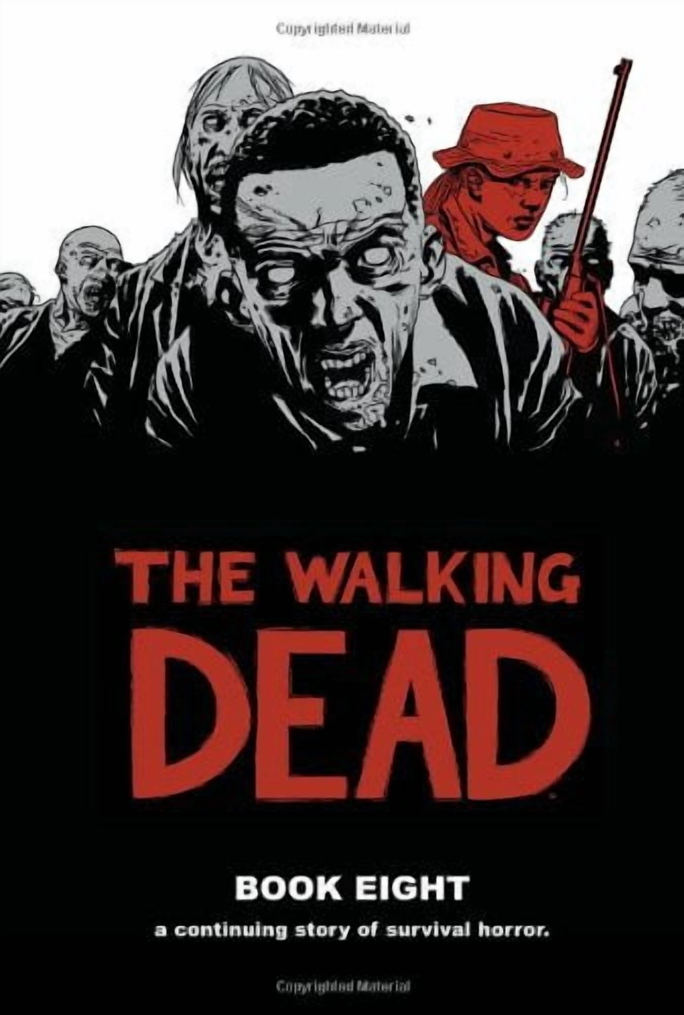 Walking Dead Book 8 Binding: Hardcover