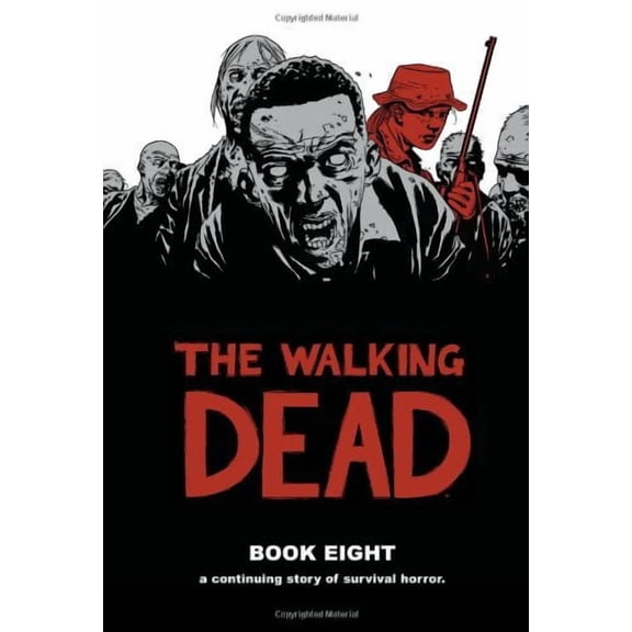 Walking Dead Book 8 Binding: Hardcover