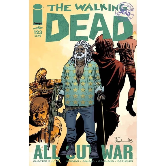 Walking Dead #123 Image Comics Comic Book