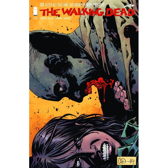 Walking Dead #128 Image Comics Comic Book