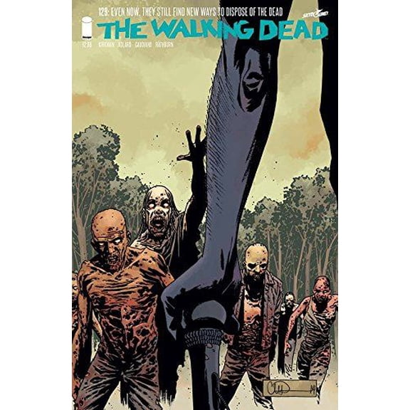 Walking Dead #129 Image Comics Comic Book