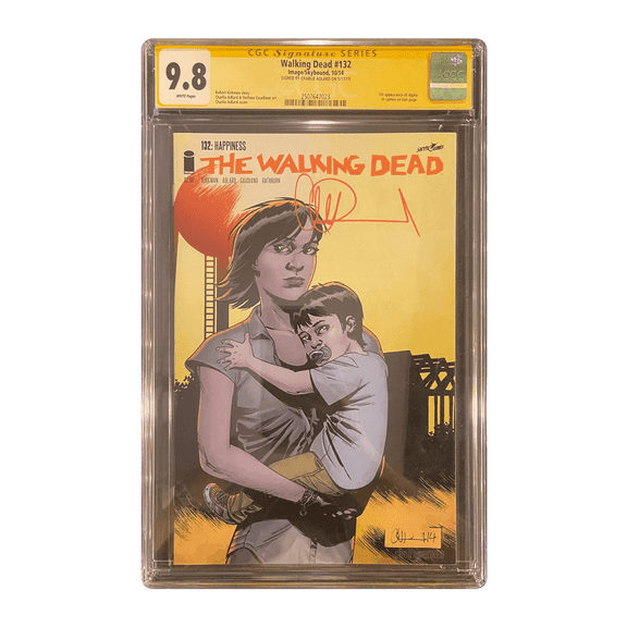 Walking Dead #132 - CGC 9.8 Comic Book