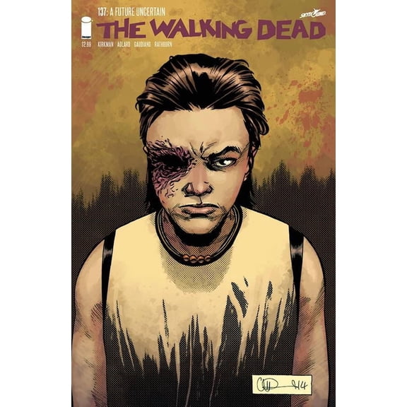 Walking Dead #137 Image Comics Comic Book