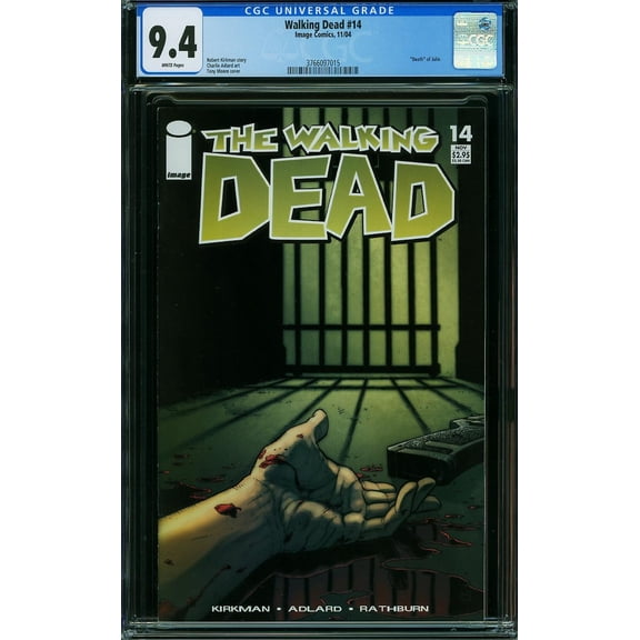 Walking Dead #14 - CGC 9.4 Comic Book