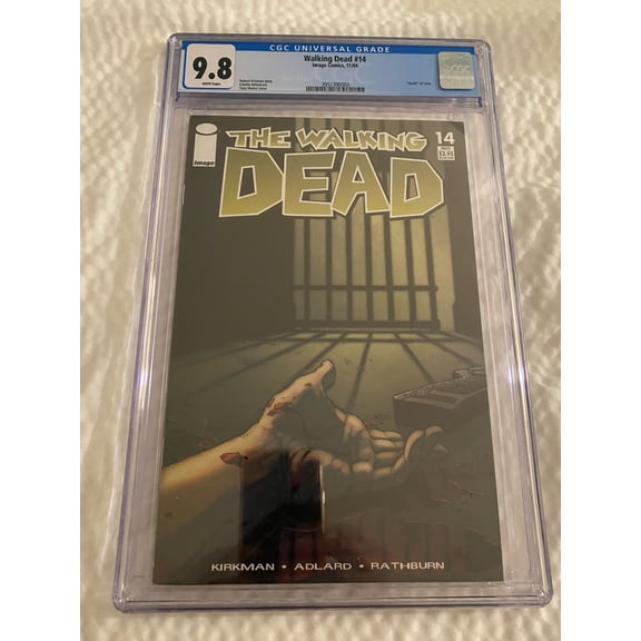Walking Dead #14 - CGC 9.8 Comic Book
