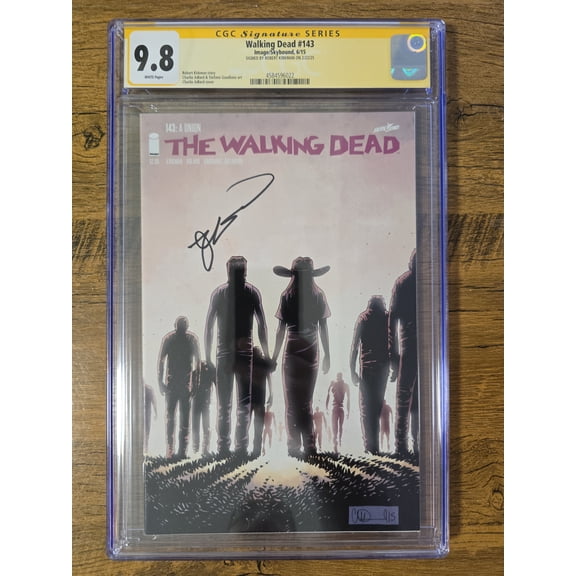 Walking Dead #143 - CGC 9.8 Comic Book