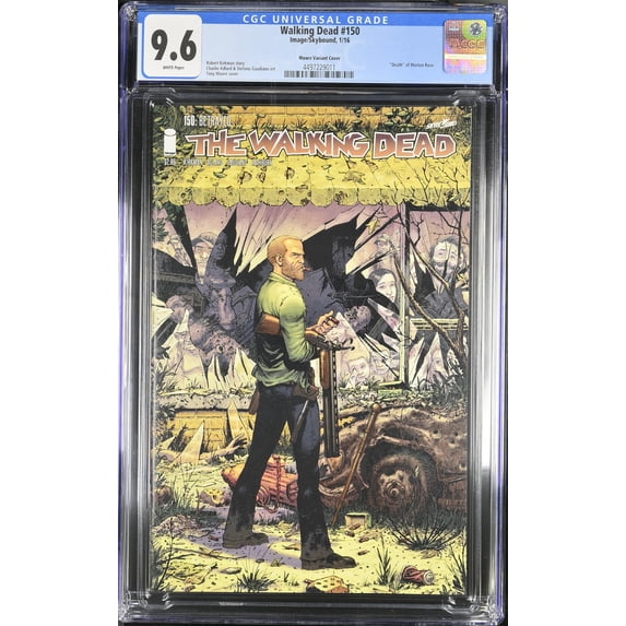 Walking Dead #150 - CGC 9.6 Comic Book