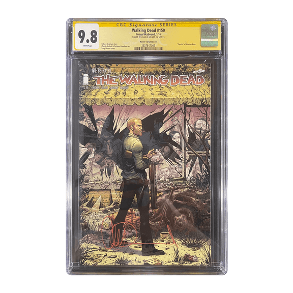 Walking Dead #150 - CGC 9.8 Comic Book