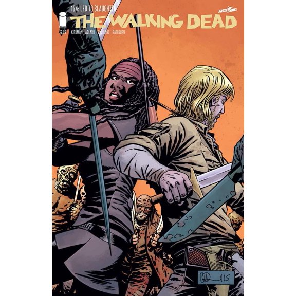 Walking Dead #154 () Image Comics Comic Book
