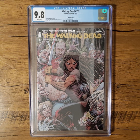 Walking Dead #157 - CGC 9.8 Comic Book
