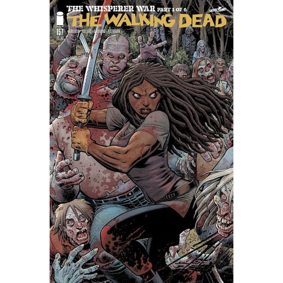 Walking Dead #157 Cvr B Adams (Cvr B Adams) Image Comics Comic Book