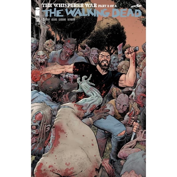 Walking Dead #158 Cvr B Adams (Cvr B Adams) Image Comics Comic Book