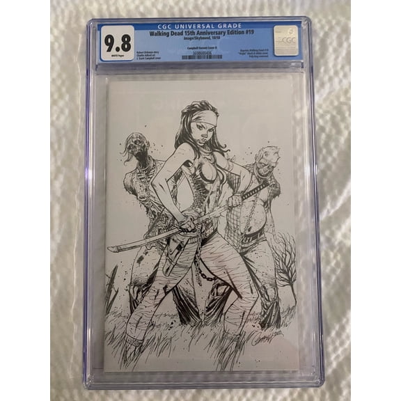 Walking Dead 15th Anniversary Edition #19 - CGC 9.8 Comic Book