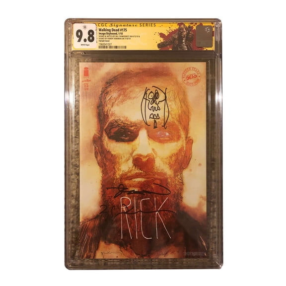 Walking Dead #175 - CGC 9.8 Comic Book