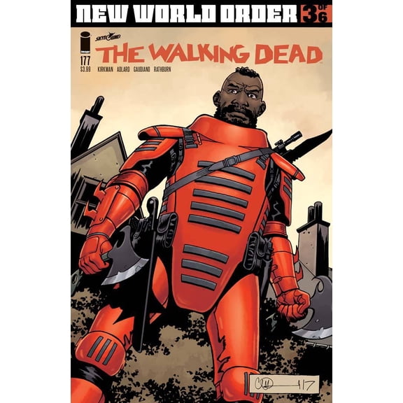 Walking Dead #177 Image Comics Comic Book