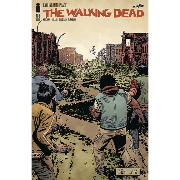 Walking Dead #188 Image Comics Comic Book