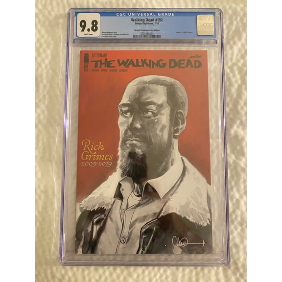 Walking Dead #192 - CGC 9.8 Comic Book