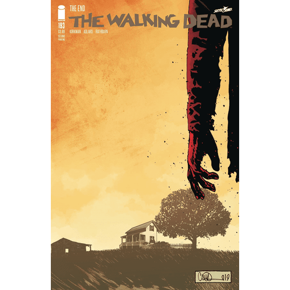 Walking Dead #193 () Image Comics Comic Book