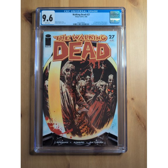 Walking Dead #27 - CGC 9.6 Comic Book