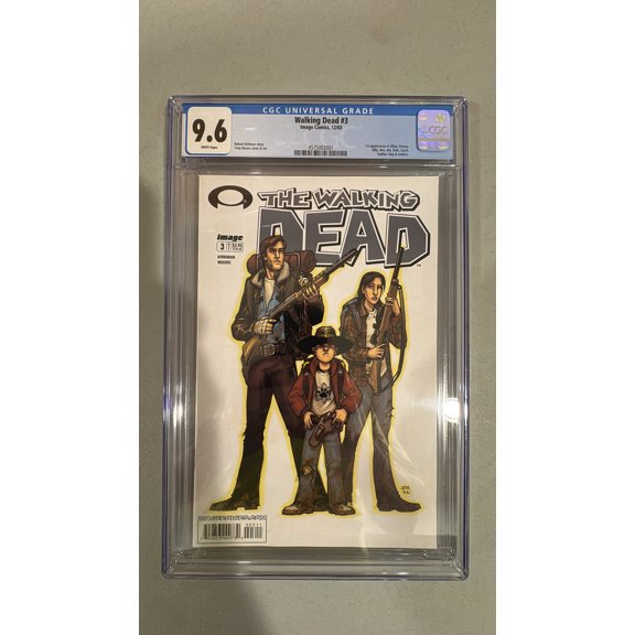 Walking Dead #3 - CGC 9.6 Comic Book