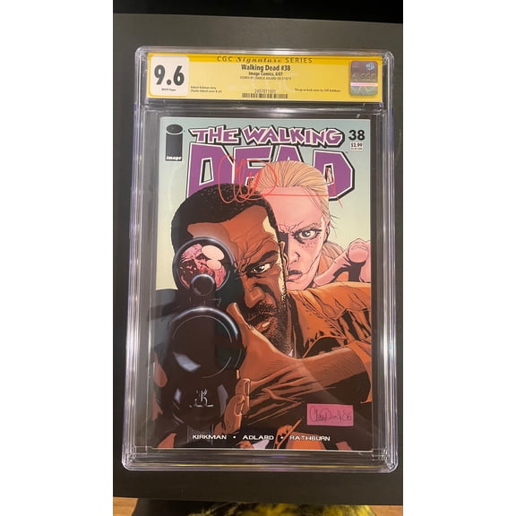 Walking Dead #38 - CGC 9.6 Comic Book