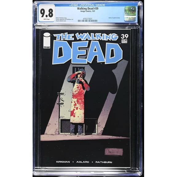 Walking Dead #39 - CGC 9.8 Comic Book