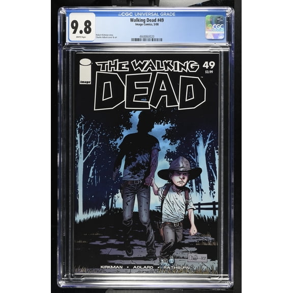 Walking Dead #49 - CGC 9.8 Comic Book