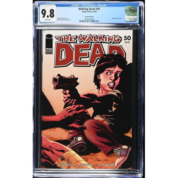 Walking Dead #50 - CGC 9.8 Comic Book