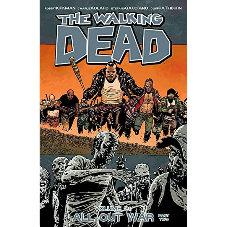 saltet Rengør soveværelset nabo Walking Dead (6 Stories): The Walking Dead Volume 21: All Out War Part 2  (Paperback) - Walmart.com