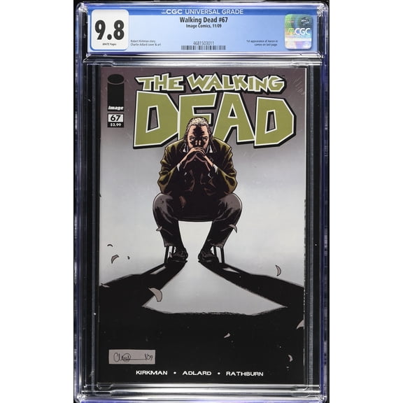 Walking Dead #67 - CGC 9.8 Comic Book