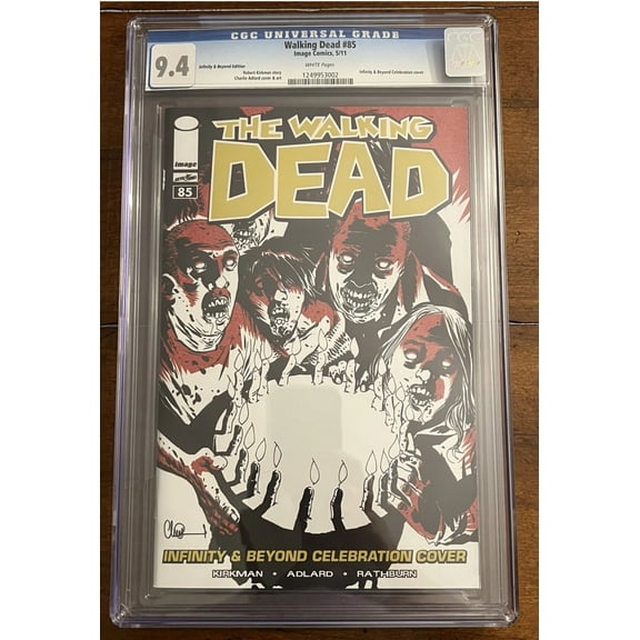 Walking Dead #85 - CGC 9.4 Comic Book