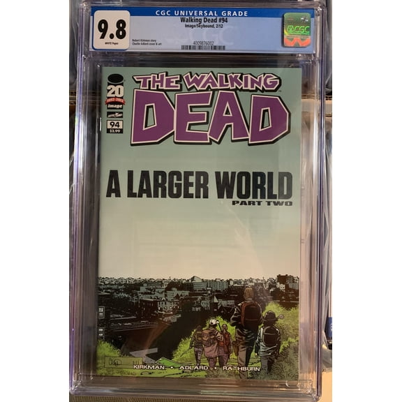 Walking Dead #94 - CGC 9.8 Comic Book