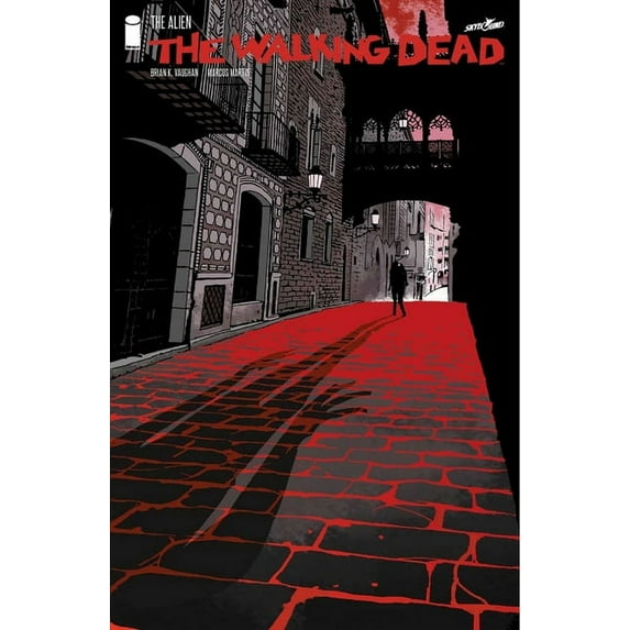 Walking Dead: Alien, (Hardcover)