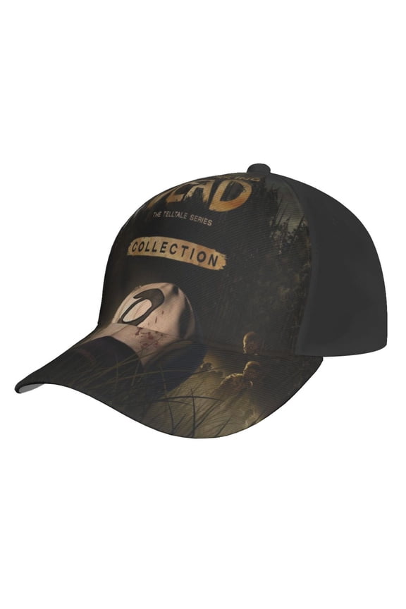Walking Dead Anime Baseball Cap Hats Adjustable Snapback Caps Cool Dad Hat for Men Women Teens Best Gift