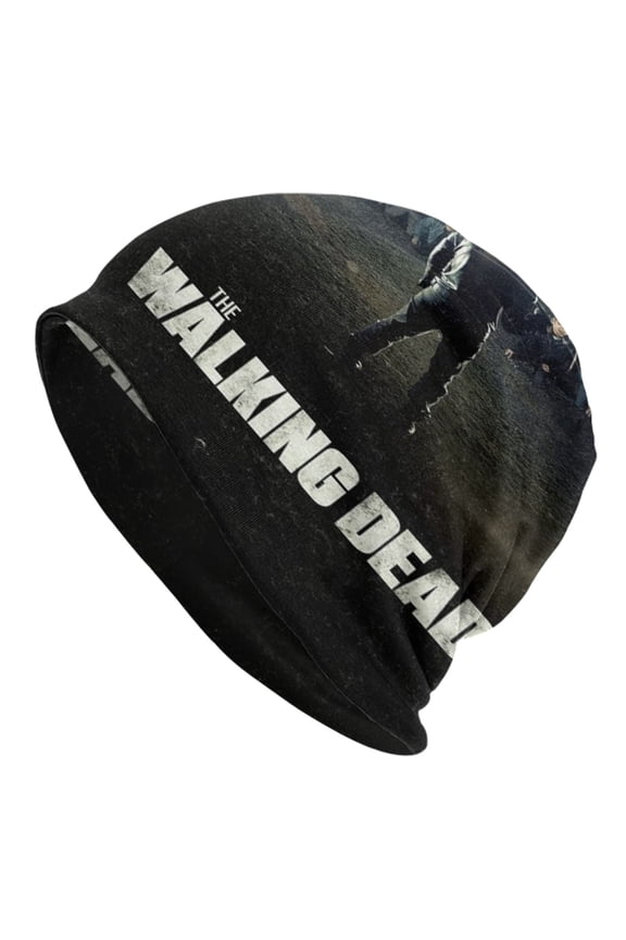 Walking Dead Beanie Hat Cap 3D Print Soft Slouchy Beanies Hat