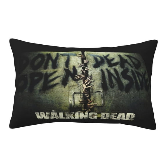 Walking Dead Bed Pillowcase Zippered Pillow Cover Standard Queen King Size Pillowcase Cartoon Bed Long Pillow Case