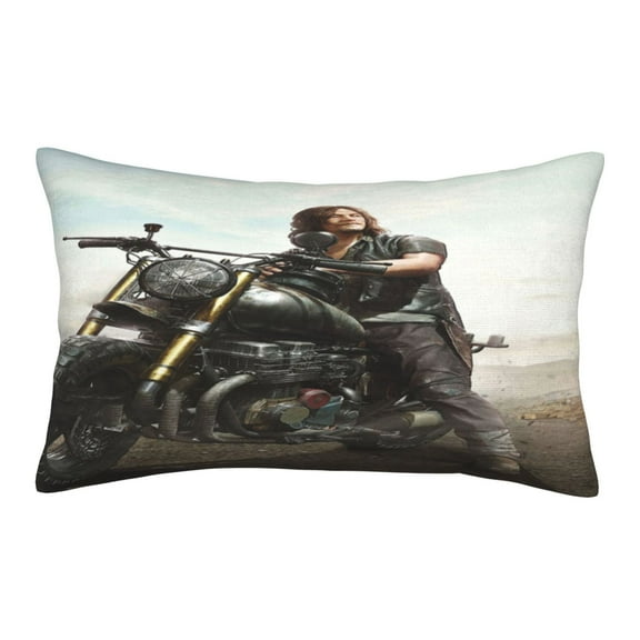 Walking Dead Bed Pillowcase Zippered Pillow Cover Standard Queen King Size Pillowcase Cartoon Bed Long Pillow Case