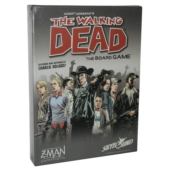 Walking Dead Board Game (Z-Man) [Game]