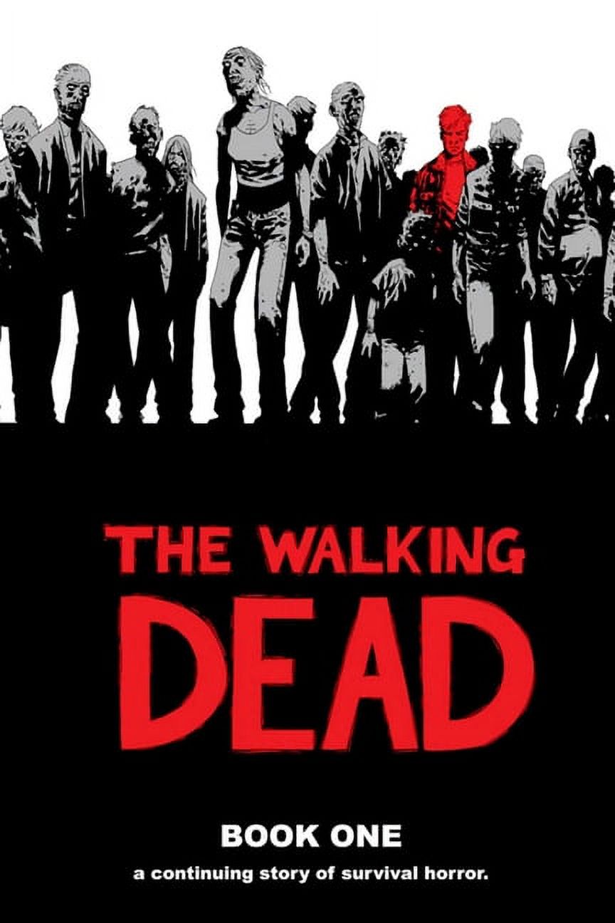 Walking Dead Book 1 (Hardcover) - image 1 of 1
