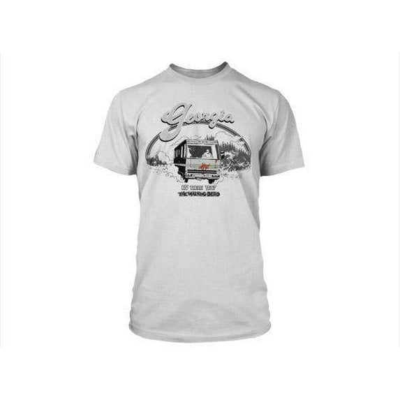 Walking Dead Comic RV There Yet T-Shirt (Medium)