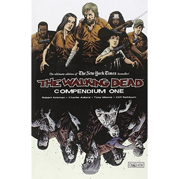 Pre-Owned The Walking Dead Compendium Volume 1, by Robert Kirkman, (Paperback), Comics & Graphic Novels, Literature & Fiction, English