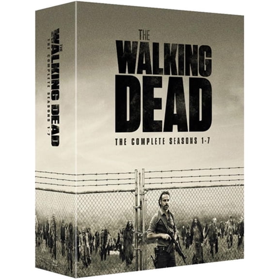 The Walking Dead (Complete Seasons 1-7) - 32-Disc Box Set ( The Walking Dead - Seasons One to Eight ) [ NON-USA FORMAT, Blu-Ray, Reg.B Import - United Kingdom ]